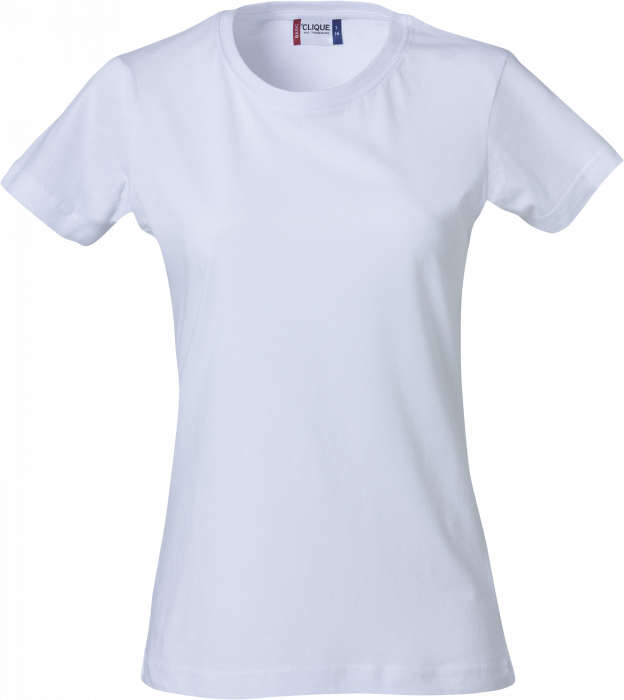 Clique - Stif Gymnastik Cotton T-Shirt Woman - White