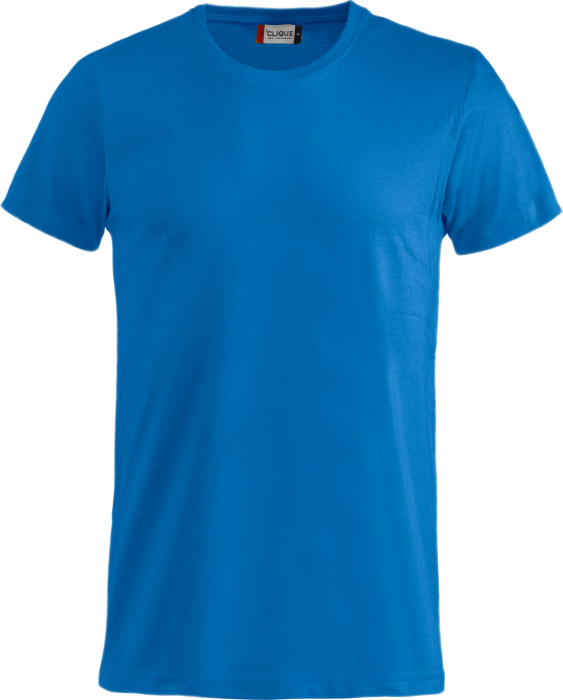 Clique - Stif Gymnastik Cotton T-Shirt Kids - Azul regio