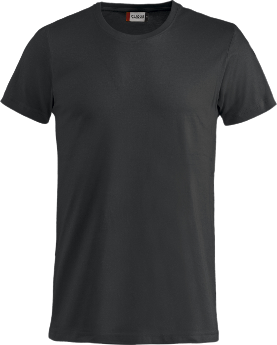 Clique - Stif Gymnastik Cotton T-Shirt Kids - Nero