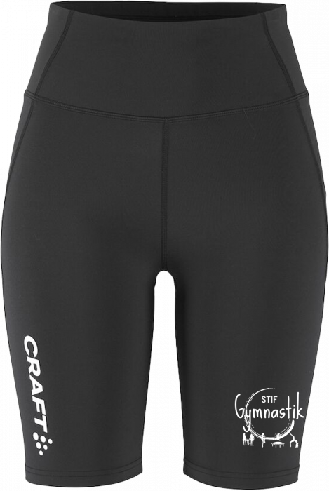 Craft - Stif Gymnastik Short Tights Women - Black