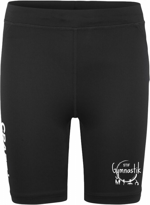 Craft - Stif Gymnastik Short Tights Kids - Nero