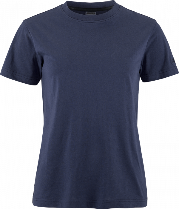 Craft - Stif Gymnastik Tee Women - Navy blue