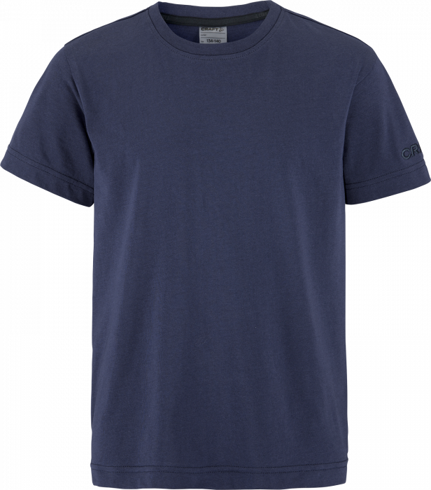 Craft - Stif Gymnastik T-Shirt Kids - Navy blue