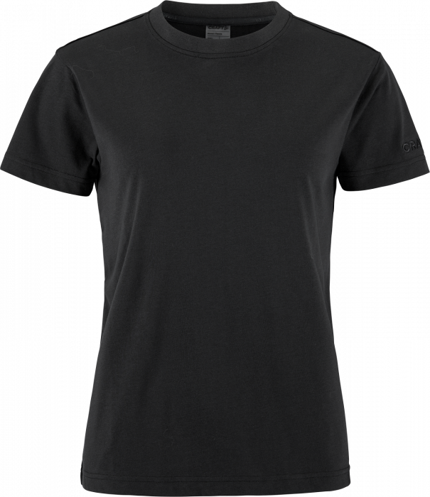 Craft - Stif Gymnastik Tee Women - Svart