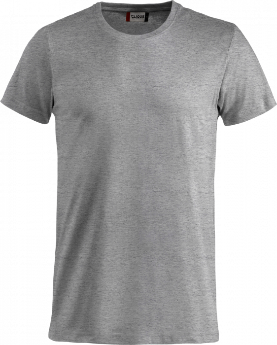 Clique - Stif Gymnastik Cotton T-Shirt Kids - Grey